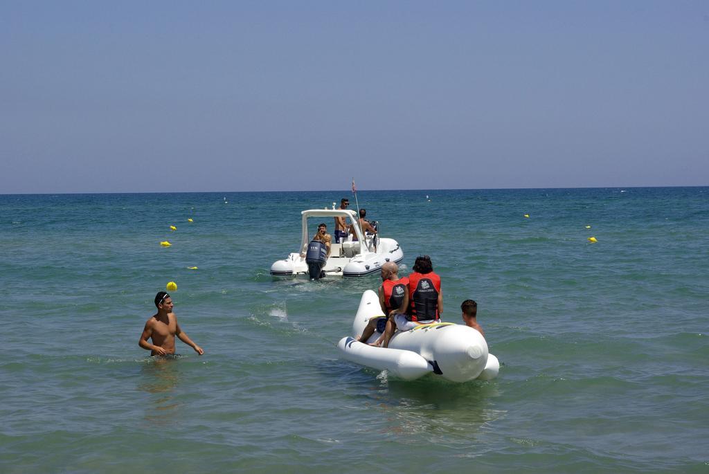 Villaggio Albatros Resort Lesina Dış mekan fotoğraf
