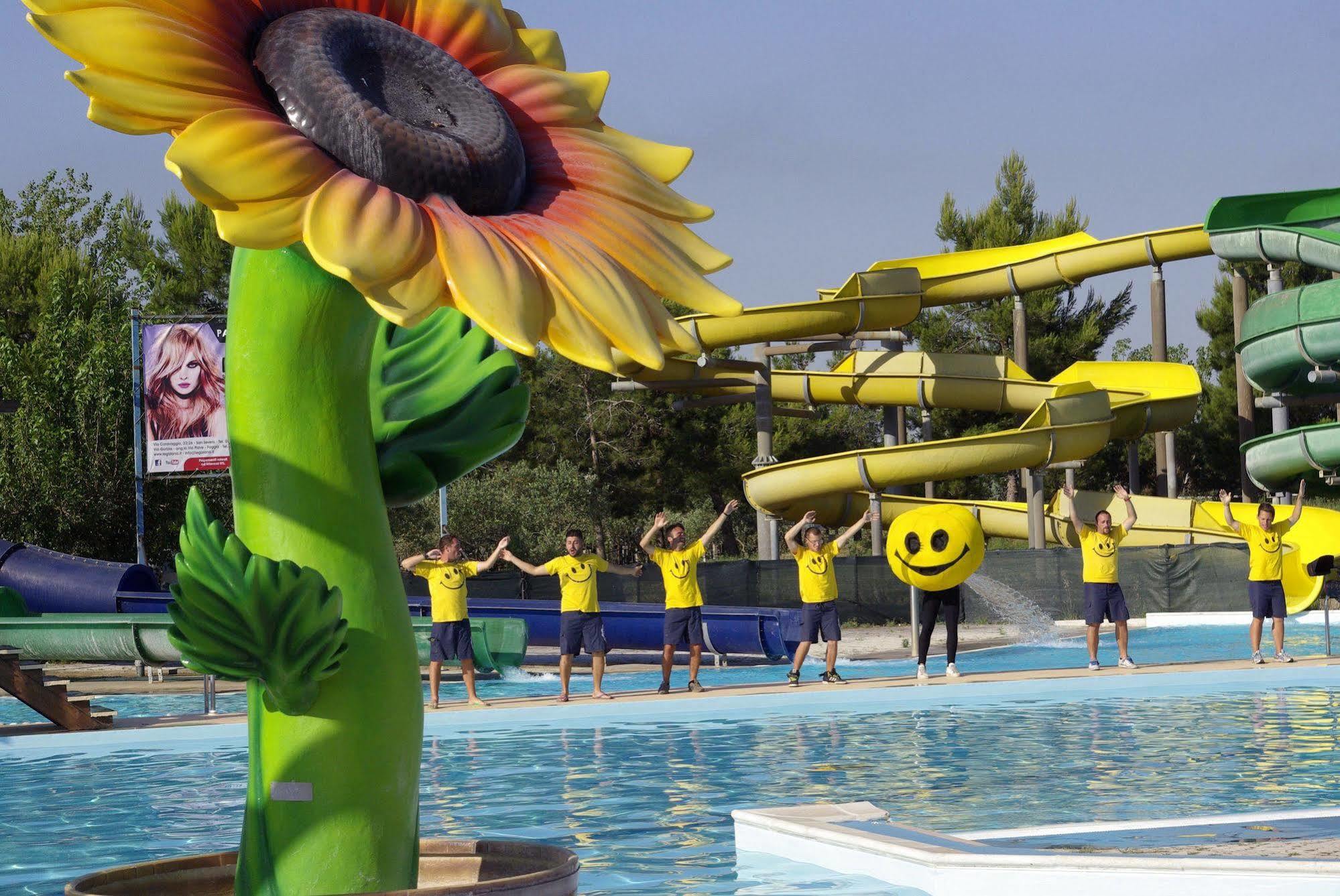 Villaggio Albatros Resort Lesina Dış mekan fotoğraf